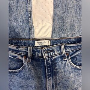 Abercrombie & Fitch Light Blue Denim Jeans